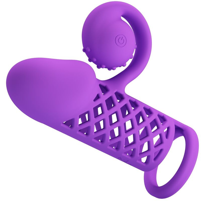Romance - Harden Manche Prolongée Pourpre